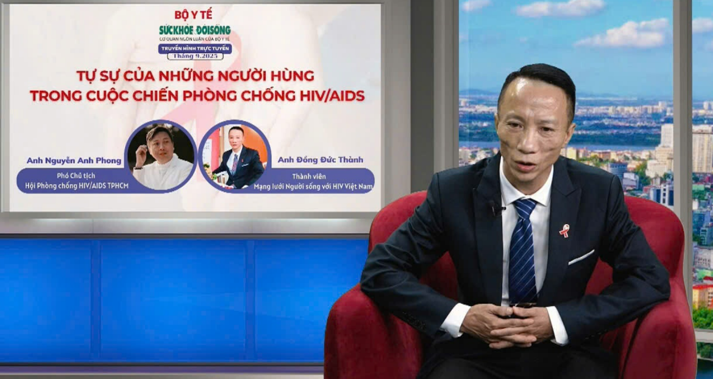 Câu chuyện HIV xưa và nay: Góc nhìn của người trong cuộc- Ảnh 1. Câu chuyện HIV xưa và nay: Góc nhìn của người trong cuộc- Ảnh 1.