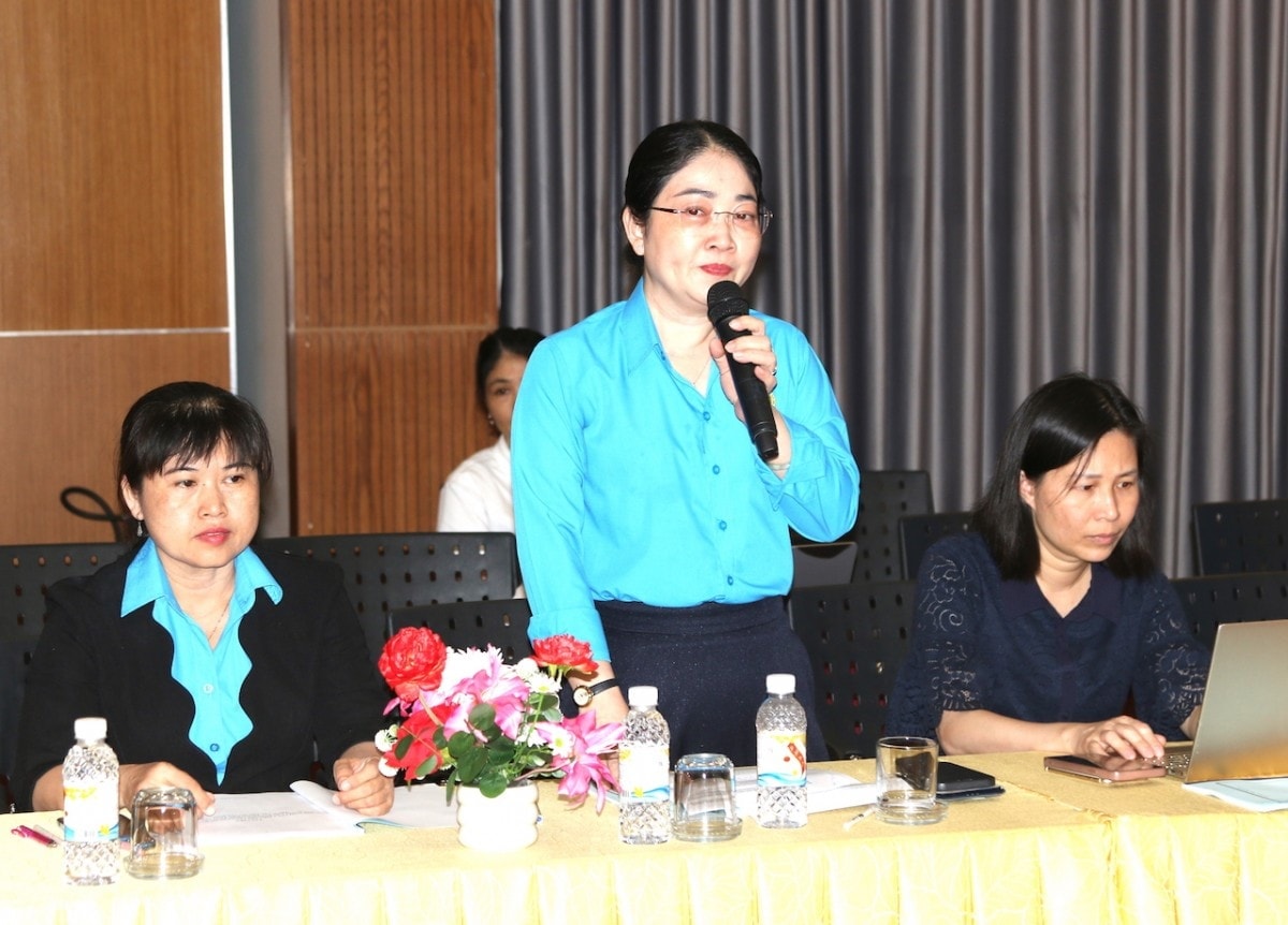 Công đoàn khu vực phía Nam đóng góp ý Dự thảo các văn kiện trình Đại hội XIV của Đảng- Ảnh 3. Công đoàn khu vực phía Nam đóng góp ý Dự thảo các văn kiện trình Đại hội XIV của Đảng- Ảnh 3.