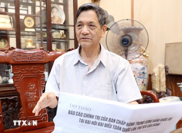 Góp ý dự thảo văn kiện Đại hội Đảng: Góp phần hoàn thiện các quyết sách lớn- Ảnh 1. Góp ý dự thảo văn kiện Đại hội Đảng: Góp phần hoàn thiện các quyết sách lớn- Ảnh 1.