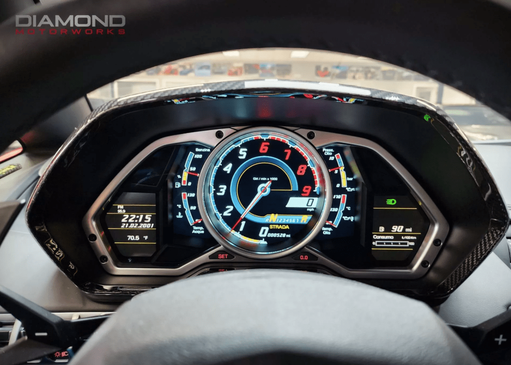 Độ tinh tế và sang trọng của siêu xe Lamborghini Aventador Miura Edition 2017 khiến giới mộ điệu xuýt xoa. (Ảnh: Carscoops)