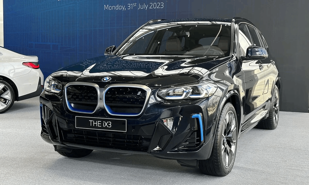 BMW iX3 2025 là mẫu SUV điện hoàn toàn mới của BMW. (Ảnh: bmw-hanoi.com.vn)
