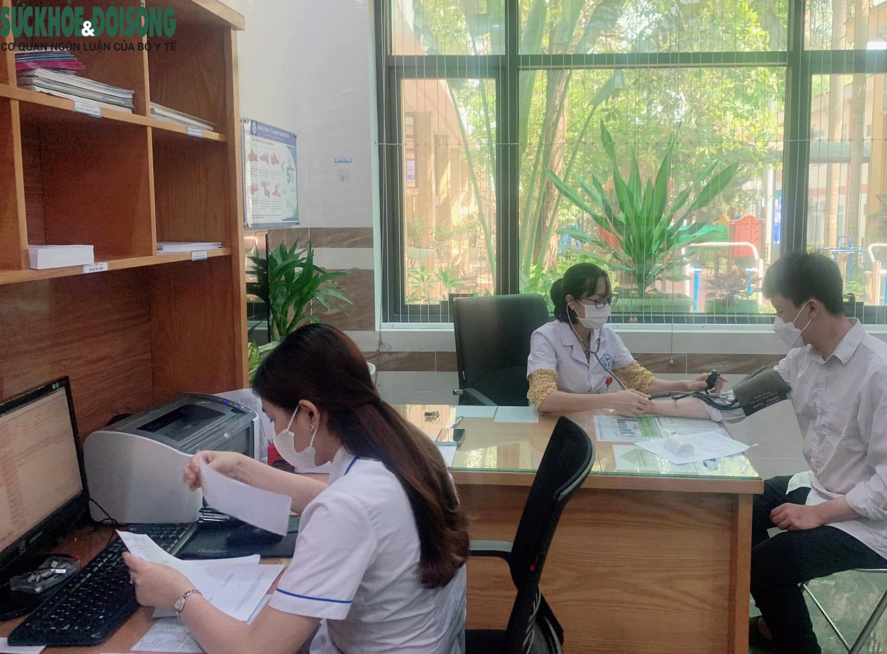 Xanh hóa bệnh viện, hướng tới sự hài lòng của người bệnh- Ảnh 3. Xanh hóa bệnh viện, hướng tới sự hài lòng của người bệnh- Ảnh 3.