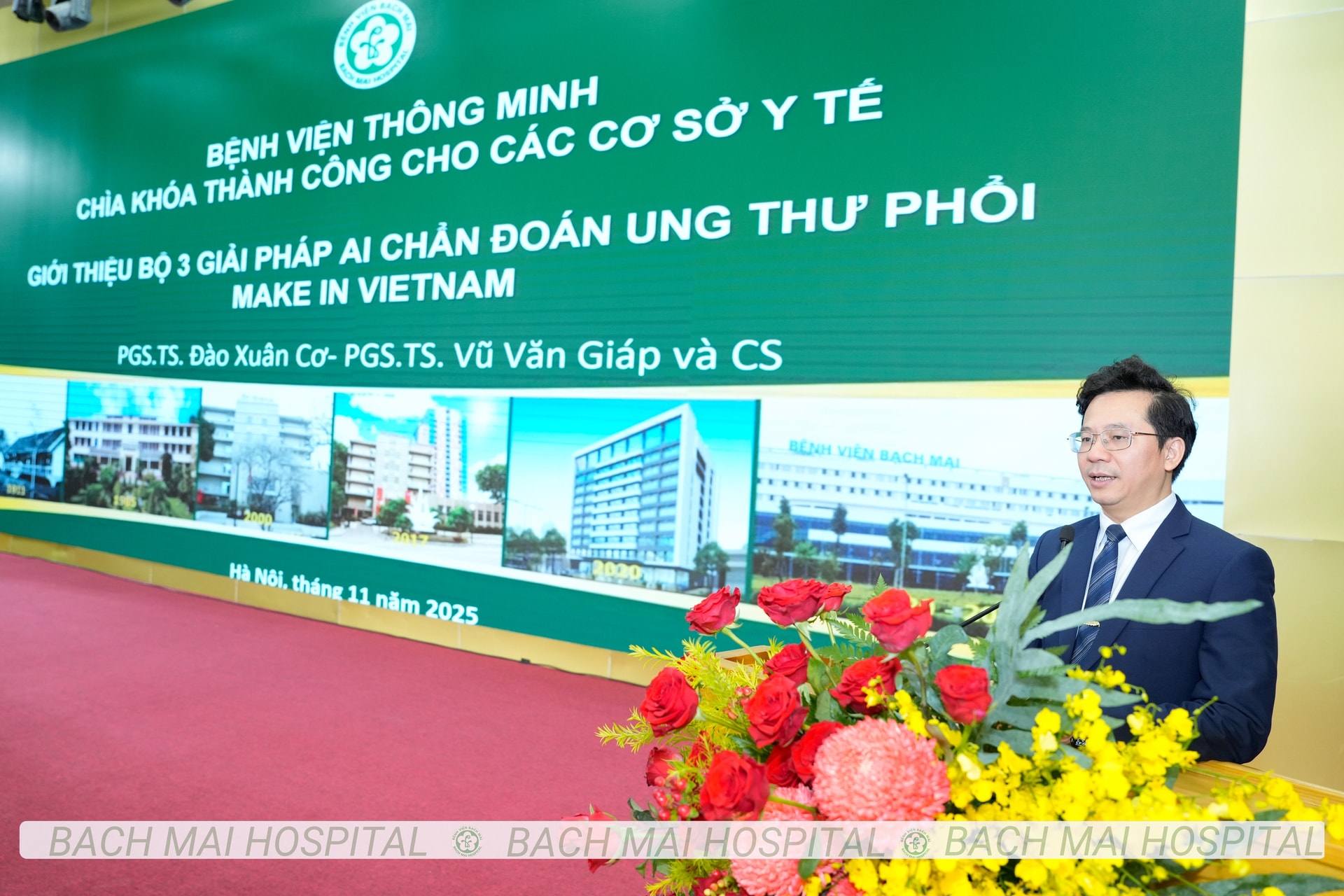 Thứ trưởng Trần Văn Thuấn: Tiếp tục hoàn thiện thể chế, thúc đẩy chuyển đổi số, đổi mới sáng tạo trong y tế- Ảnh 5. Thứ trưởng Trần Văn Thuấn: Tiếp tục hoàn thiện thể chế, thúc đẩy chuyển đổi số, đổi mới sáng tạo trong y tế- Ảnh 5.