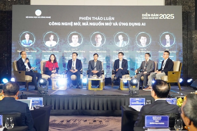 Bộ KH&CN thúc đẩy xây dựng nền tảng công nghệ mở chia sẻ đến toàn dân- Ảnh 3.