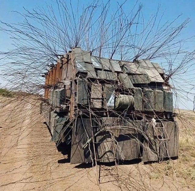 'Con nhím thép' của Nga thách thức bão FPV trên chiến trường Ukraine- Ảnh 2. 'Con nhím thép' của Nga thách thức bão FPV trên chiến trường Ukraine- Ảnh 2.