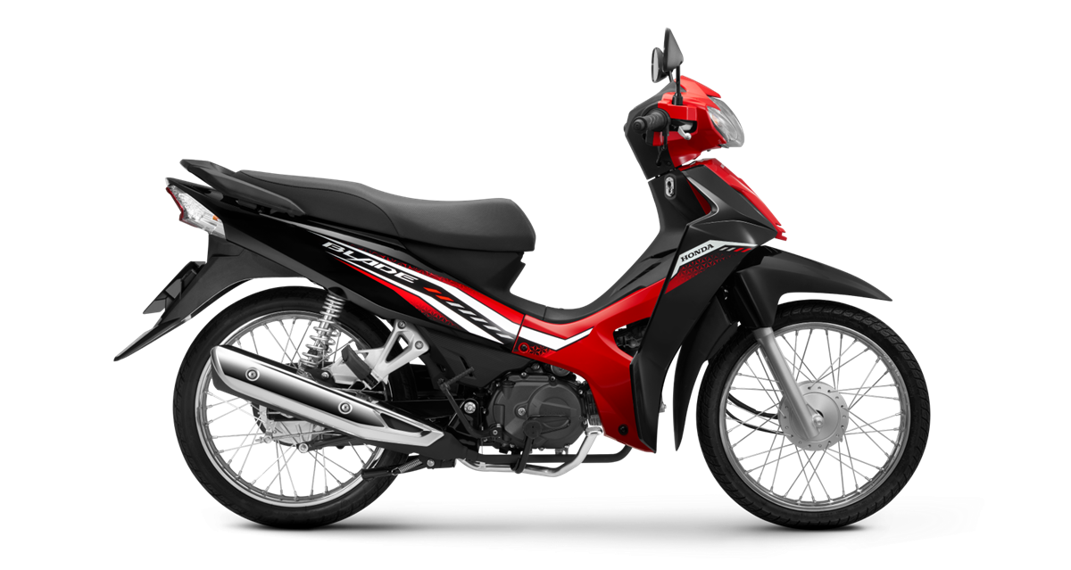 Honda Blade 110 phiên bản tiêu chuẩn. (Ảnh: Honda)