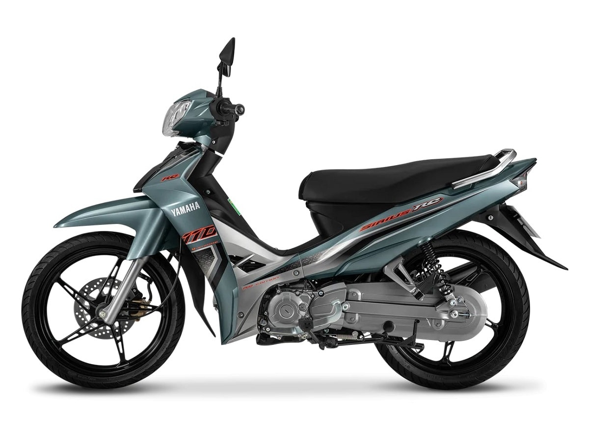 Yamaha Sirius phiên bản vành đúc. (Ảnh: Yamaha)