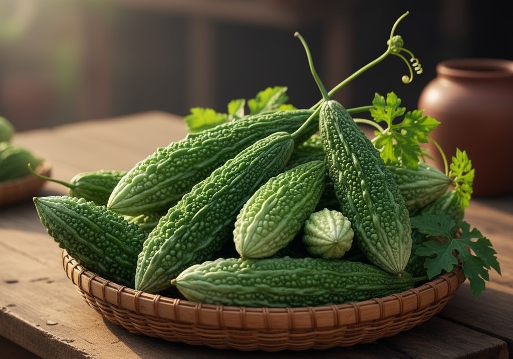 3 nhóm người nên tránh ăn mướp đắng vì càng ăn càng có hại- Ảnh 1.