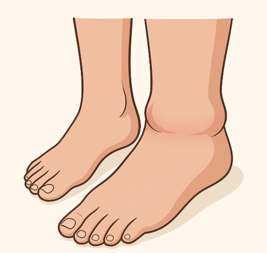 Phù chân do thuốc huyết áp, tiểu đường: Hiểu đúng để không hoang mang và sử dụng thuốc an toàn - Ảnh 1.