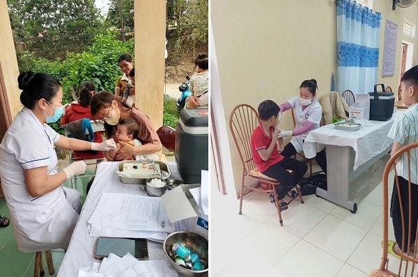 Chiêm Hóa phấn đấu đạt tỷ lệ trên 95% trẻ em được tiêm chủng đầy đủ- Ảnh 1.