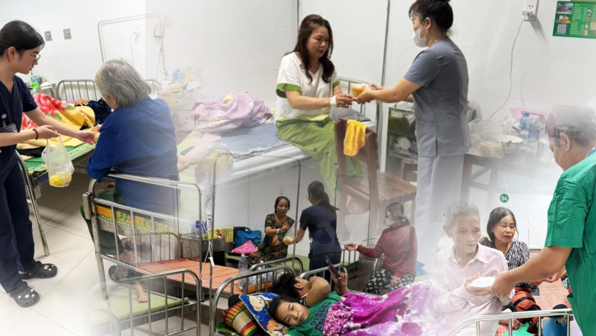 'Thiên thần áo trắng' và cuộc chiến với lũ dữ- Ảnh 3. 'Thiên thần áo trắng' và cuộc chiến với lũ dữ- Ảnh 3.