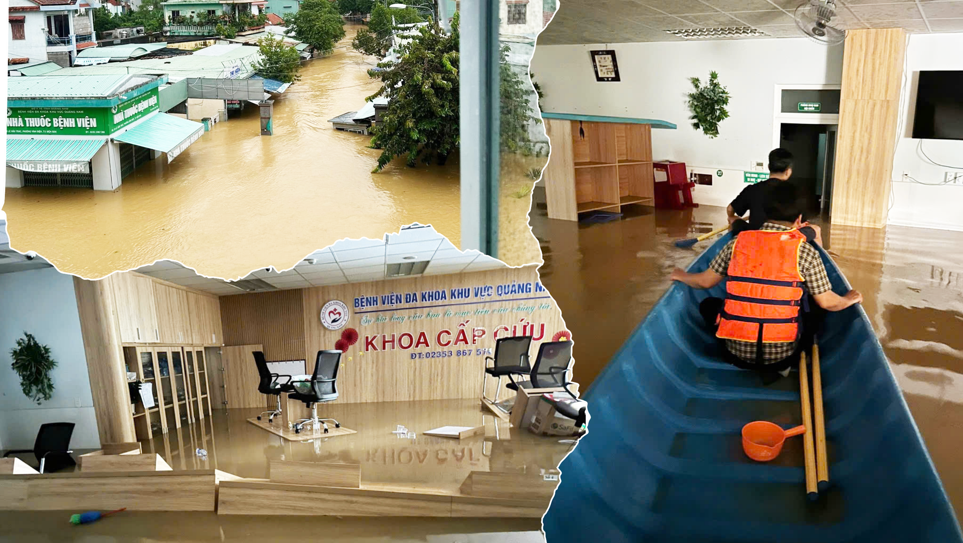 'Thiên thần áo trắng' và cuộc chiến với lũ dữ- Ảnh 4. 'Thiên thần áo trắng' và cuộc chiến với lũ dữ- Ảnh 4.