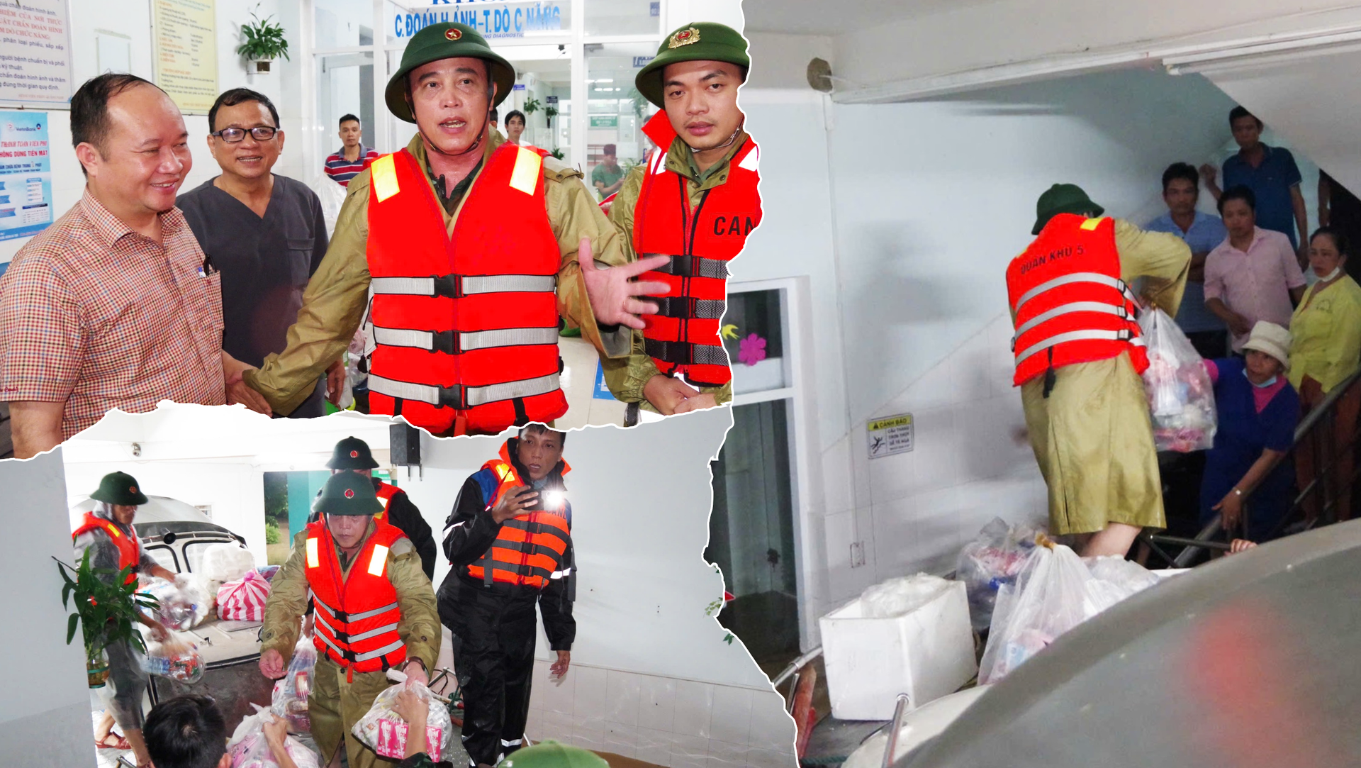 'Thiên thần áo trắng' và cuộc chiến với lũ dữ- Ảnh 6. 'Thiên thần áo trắng' và cuộc chiến với lũ dữ- Ảnh 6.