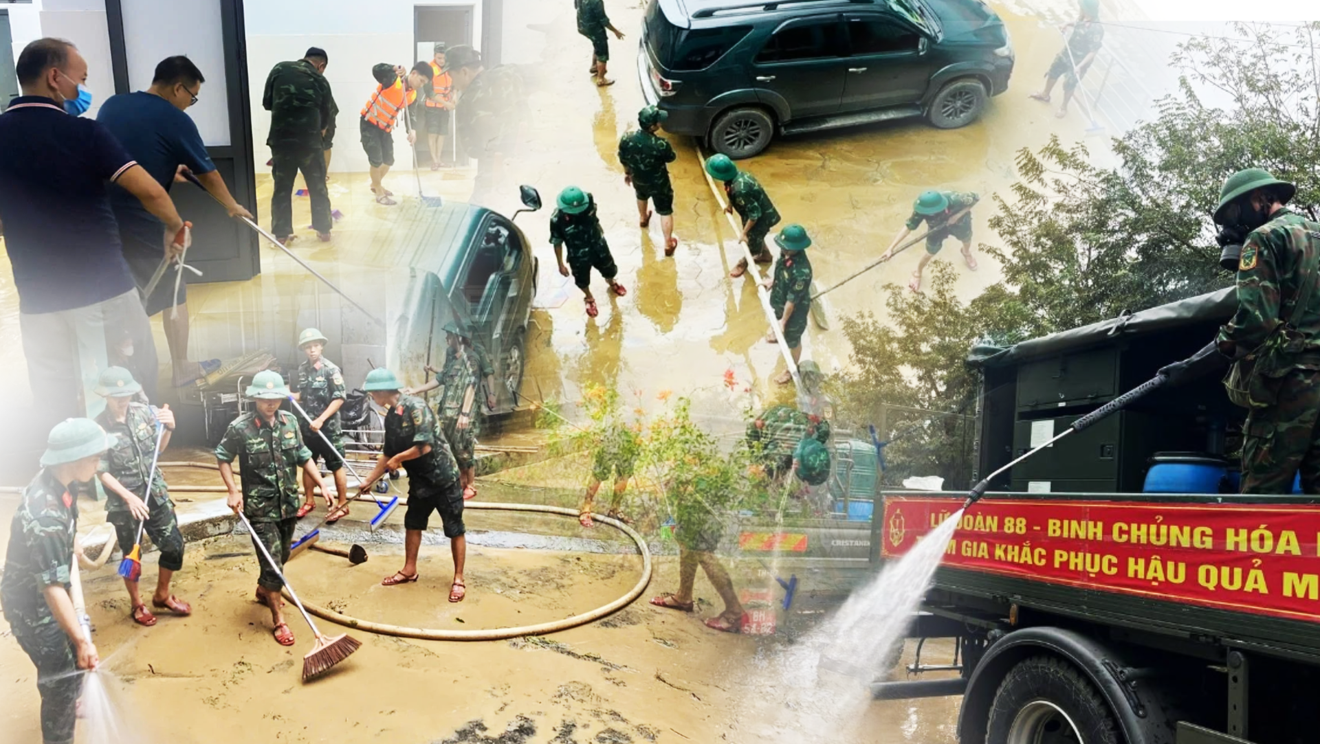 'Thiên thần áo trắng' và cuộc chiến với lũ dữ- Ảnh 7. 'Thiên thần áo trắng' và cuộc chiến với lũ dữ- Ảnh 7.