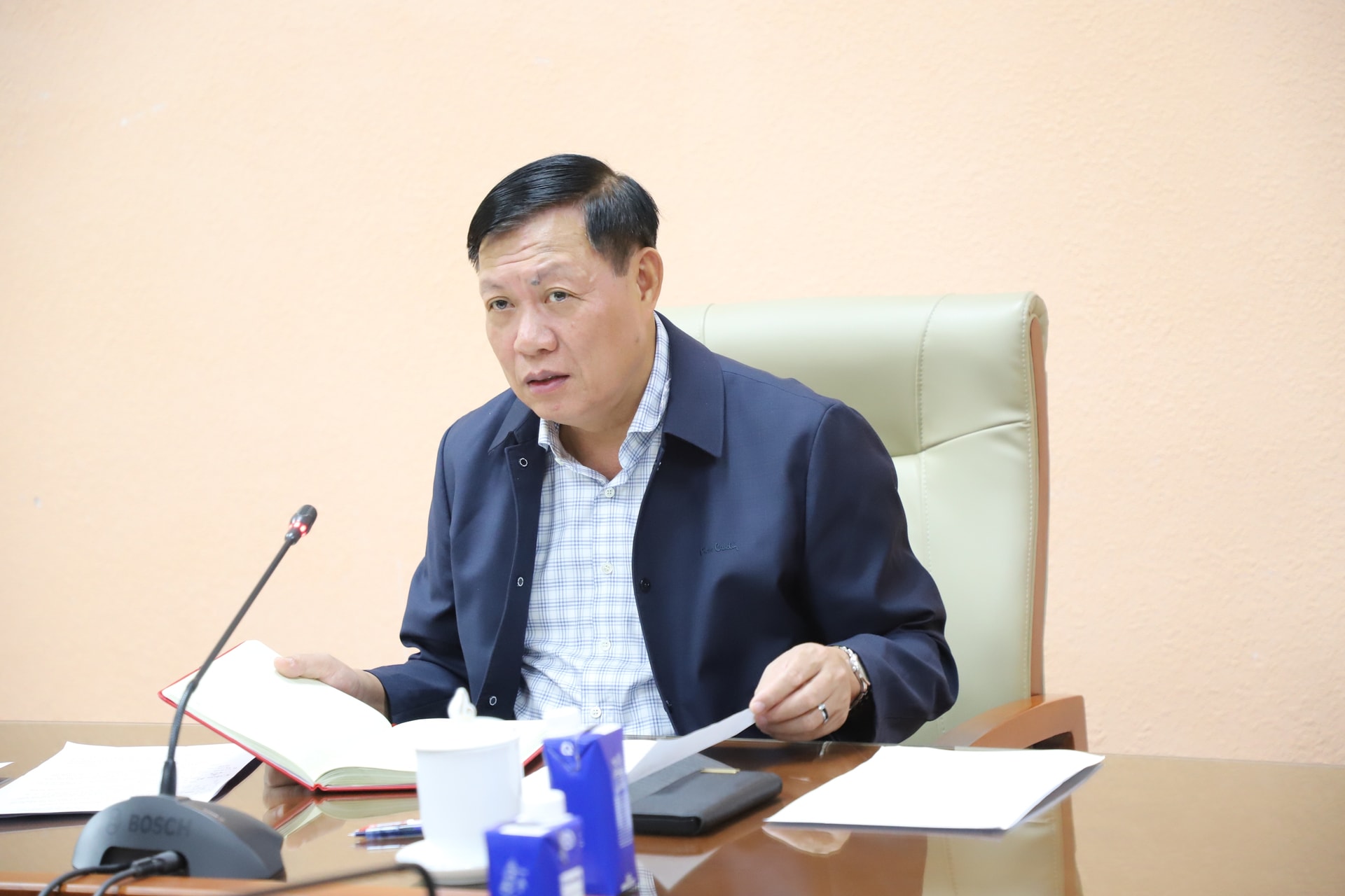 Kiểm đếm tiến độ hoàn thiện Bộ chỉ số an ninh, an toàn quốc gia do Bộ Y tế đảm nhiệm- Ảnh 4.