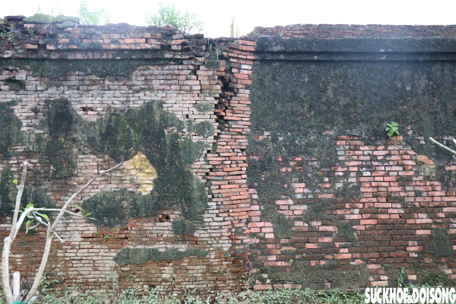 Hiện trường đoạn bờ tường Hoàng thành Huế bị mưa lũ 'kéo sập'- Ảnh 5.