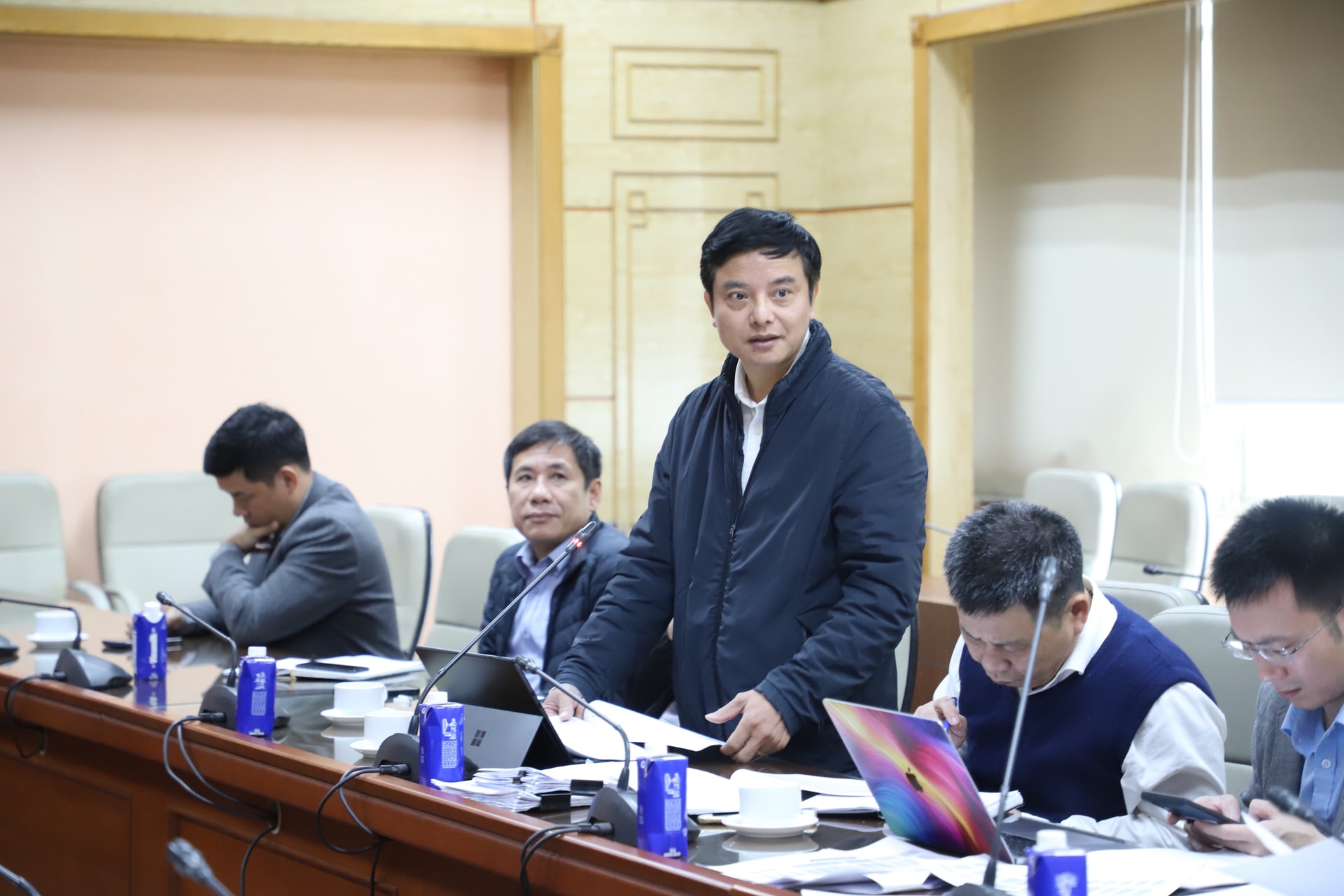 Kiểm đếm tiến độ hoàn thiện Bộ chỉ số an ninh, an toàn quốc gia do Bộ Y tế đảm nhiệm- Ảnh 2.