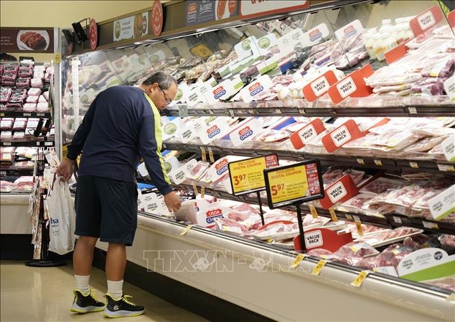 Chính quyền Trump chi trả một phần trợ cấp thực phẩm- Ảnh 1.