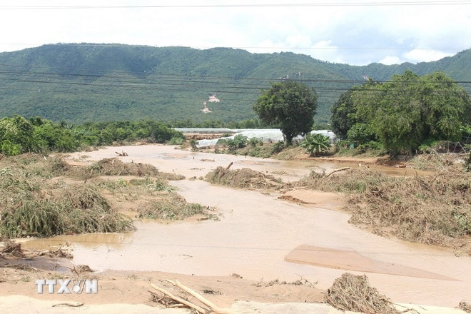 Vụ vỡ hồ chứa trên núi tại Lâm Đồng: Yêu cầu dừng ngay việc trữ nước- Ảnh 2.