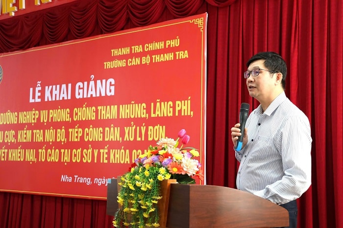 Tăng cường công tác về phòng, chống tham nhũng, lãng phí, tiêu cực tại cơ sở y tế- Ảnh 1.
