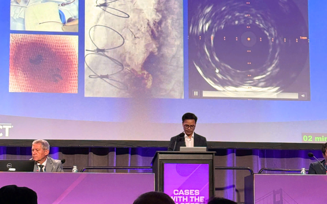 Ca can thiệp tim mạch phức tạp được bác sĩ Việt Nam trình bày tại hội nghị uy tín thế giới - TCT 2025- Ảnh 2. Ca can thiệp tim mạch phức tạp được bác sĩ Việt Nam trình bày tại hội nghị uy tín thế giới - TCT 2025- Ảnh 2.