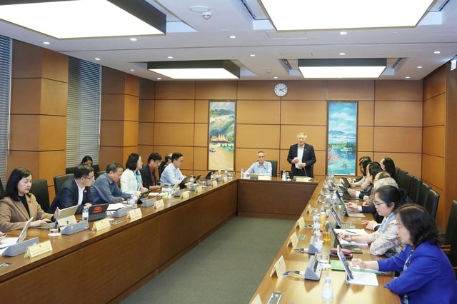 'Nhìn vào dự thảo, chương trình hành động của Trung ương có thể hình dung được diện mạo đất nước sau 5 năm'- Ảnh 1. 'Nhìn vào dự thảo, chương trình hành động của Trung ương có thể hình dung được diện mạo đất nước sau 5 năm'- Ảnh 1.