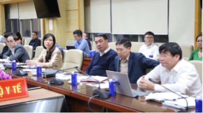 Bộ trưởng Đào Hồng Lan: Chuyển đổi số, cải cách thủ tục hành chính là mệnh lệnh chính trị của mỗi đơn vị thuộc Bộ Y tế- Ảnh 5. Bộ trưởng Đào Hồng Lan: Chuyển đổi số, cải cách thủ tục hành chính là mệnh lệnh chính trị của mỗi đơn vị thuộc Bộ Y tế- Ảnh 5.