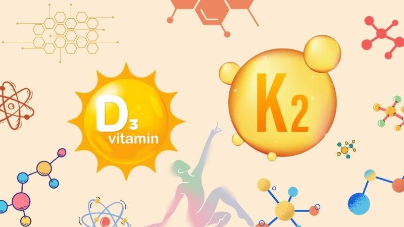 Cặp đôi 'vàng' cho sức khỏe xương và tim mạch: Vitamin D3 và K2- Ảnh 1.