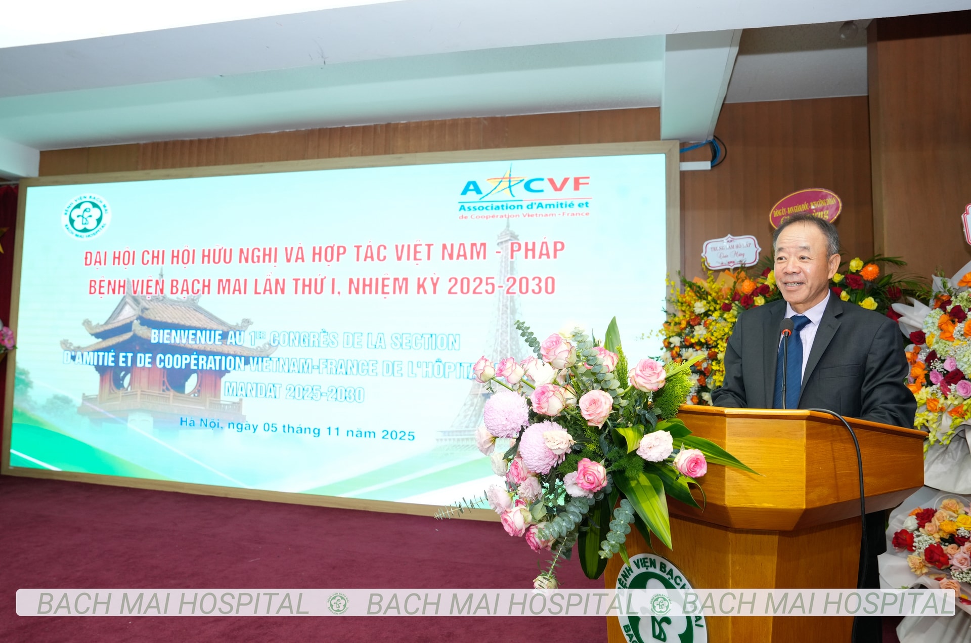 Thúc đẩy hợp tác quốc tế, đưa thương hiệu Bạch Mai hội nhập, phát triển y học nhân văn- Ảnh 3. Thúc đẩy hợp tác quốc tế, đưa thương hiệu Bạch Mai hội nhập, phát triển y học nhân văn- Ảnh 3.