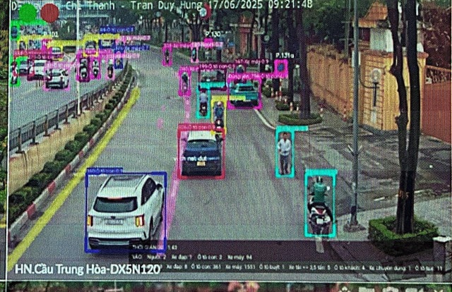 Phạt nguội xe máy: Camera AI phát hiện được lỗi sai nhưng chưa dễ thực hiện- Ảnh 2. Phạt nguội xe máy: Camera AI phát hiện được lỗi sai nhưng chưa dễ thực hiện- Ảnh 2.