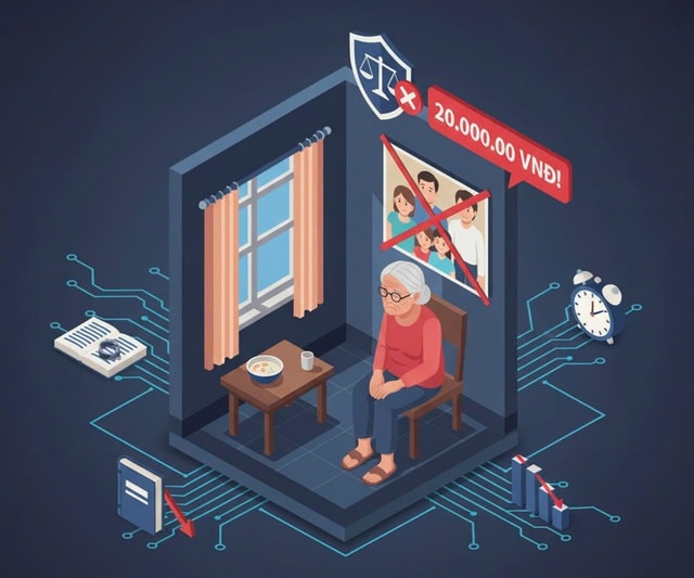 Con cái không nuôi dưỡng bố mẹ già yếu có thể bị phạt 20 triệu đồng- Ảnh 2. Con cái không nuôi dưỡng bố mẹ già yếu có thể bị phạt 20 triệu đồng- Ảnh 2.