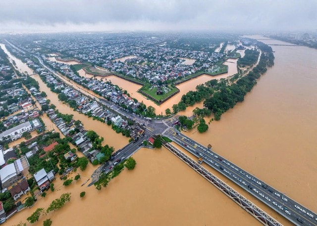 Danh sách các khu vực bị ảnh hưởng nặng nhất khi bão số 13 đổ bộ- Ảnh 2.