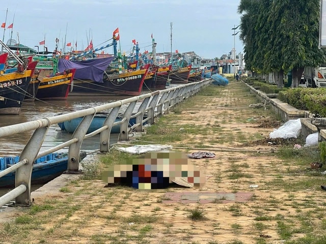 Phát hiện thi thể người đàn ông trôi trên sông Cà Ty- Ảnh 1. Phát hiện thi thể người đàn ông trôi trên sông Cà Ty- Ảnh 1.