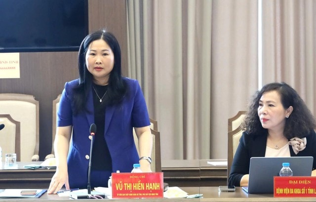 Thứ trưởng Trần Văn Thuấn: Bộ Y tế đồng hành cùng Lào Cai xây dựng Bệnh viện Đa khoa số 1 thành bệnh viện vùng- Ảnh 2.