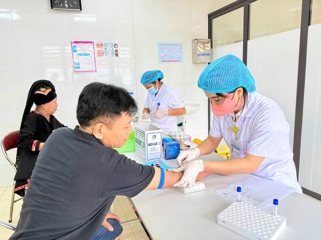 Trung tâm Y tế miền núi xây dựng cơ sở y tế Xanh - Sạch - Đẹp, nâng cao chất lượng phục vụ nhân dân- Ảnh 1. Trung tâm Y tế miền núi xây dựng cơ sở y tế Xanh - Sạch - Đẹp, nâng cao chất lượng phục vụ nhân dân- Ảnh 1.