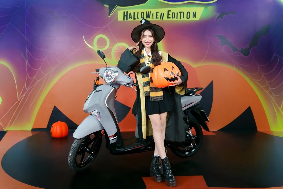 Yamaha Janus phiên bản giới hạn hoàn toàn mới. (Ảnh: Yamaha)