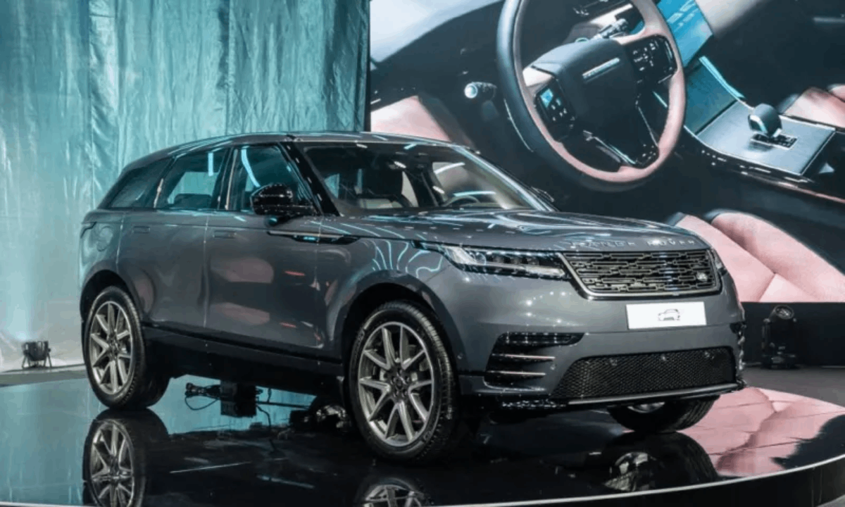 Range Rover Velar 2025 là mẫu SUV sang trọng nổi bật với thiết kế tinh tế. (Ảnh: Winauto.vn)