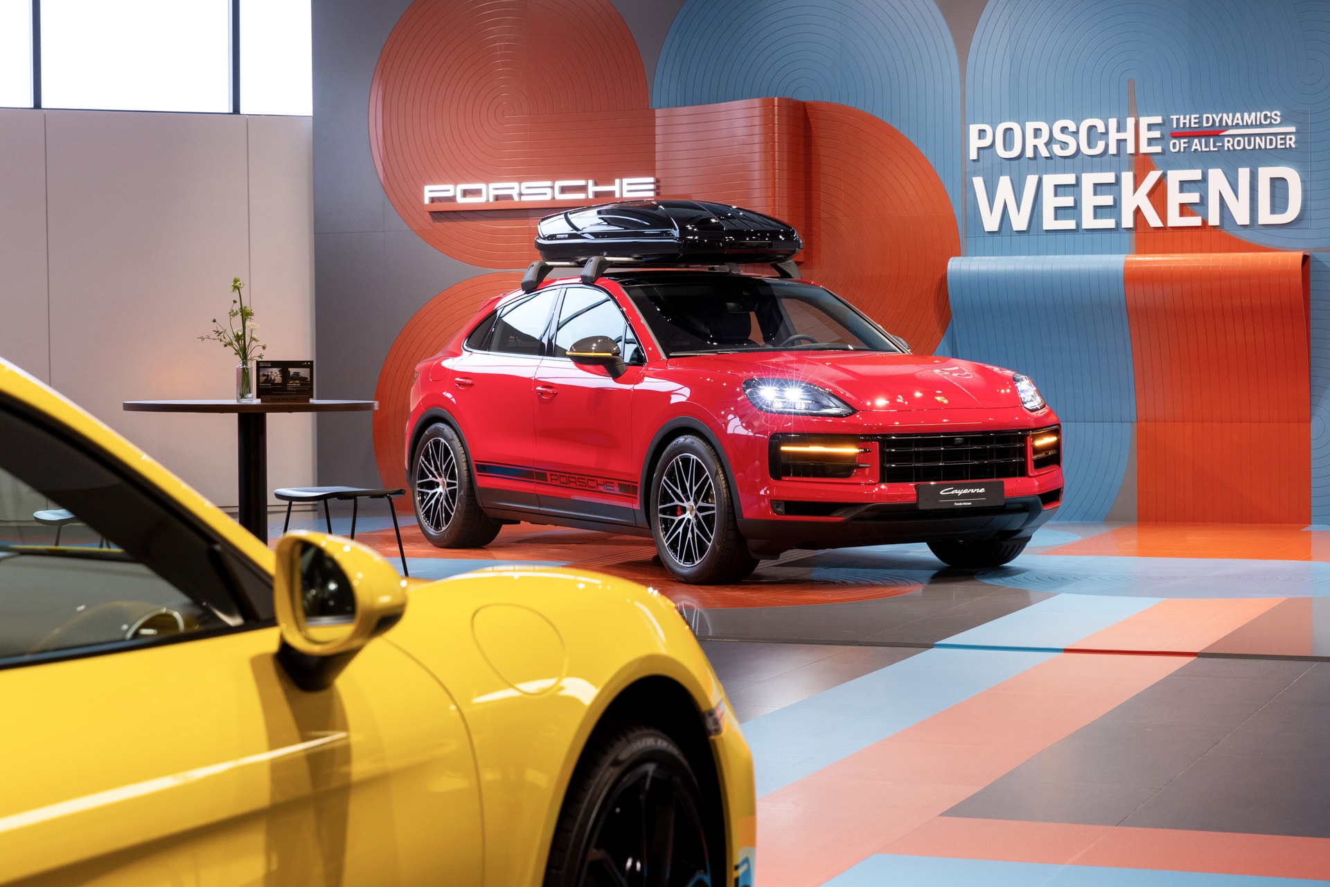 Cuối tuần cùng Porsche 2025 lấy cảm hứng từ dòng xe Cayenne. (Ảnh: Porsche Việt Nam)