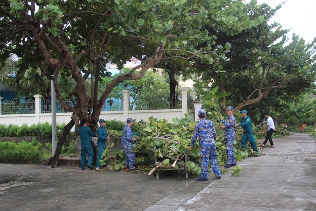 Đặc khu Trường Sa an toàn tuyệt đối khi bão Kalmaegi đổ bộ- Ảnh 1.