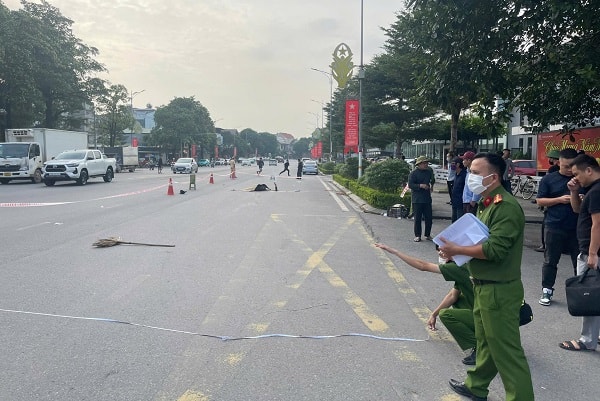 Kinh hoàng gã con rể điều khiển ô tô tải đâm bố vợ cũ tử vong- Ảnh 1.