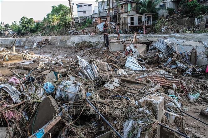 Bão Kalmaegi tàn phá Philippines, ít nhất 114 người tử vong, 127 người mất tích- Ảnh 3.
