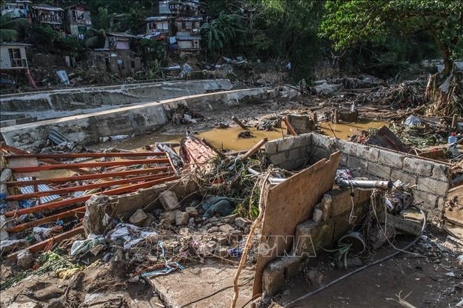 Bão Kalmaegi tàn phá Philippines, ít nhất 114 người tử vong, 127 người mất tích- Ảnh 2.