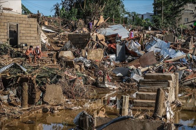 Bão Kalmaegi tàn phá Philippines, ít nhất 114 người tử vong, 127 người mất tích- Ảnh 1.