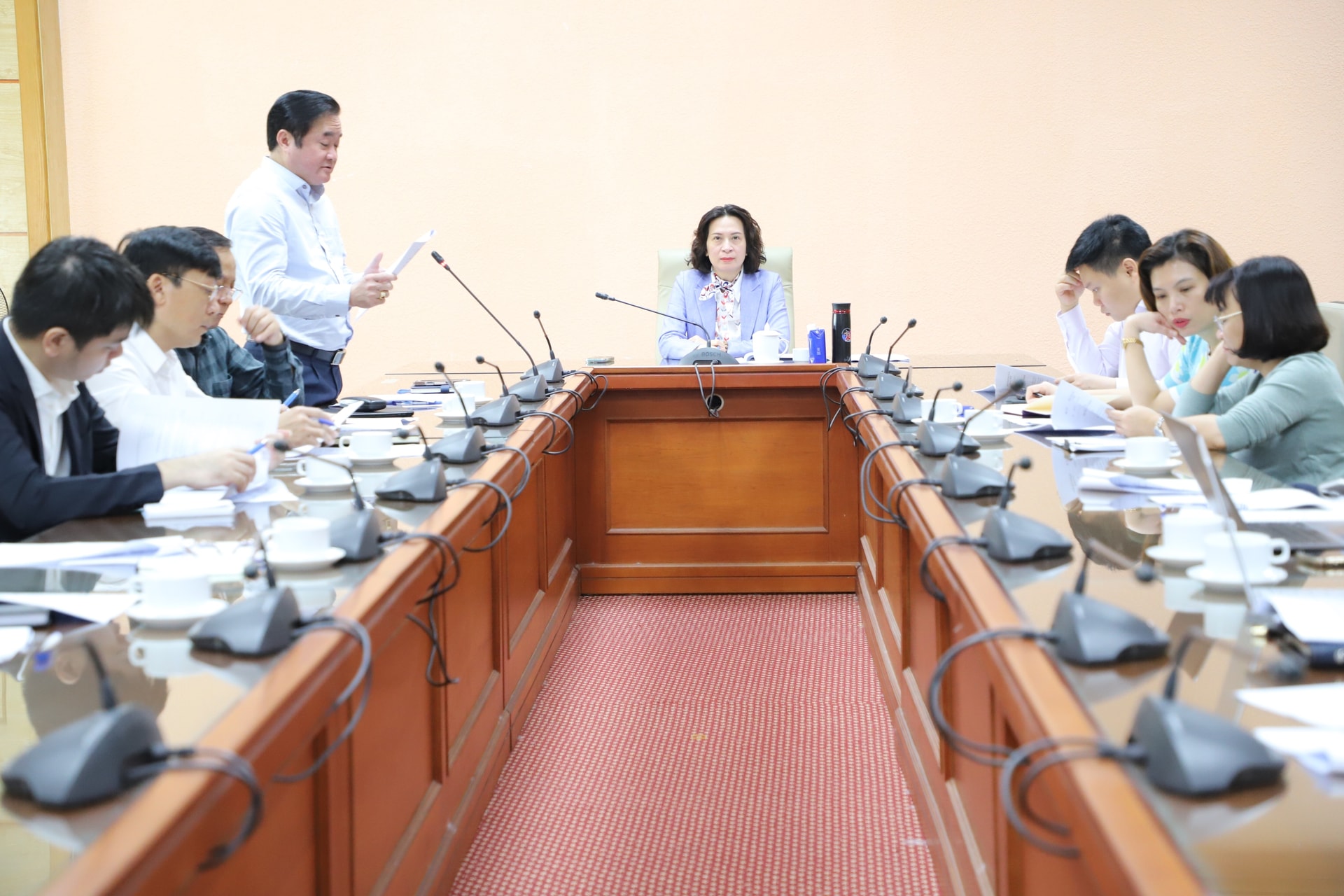 Lấy ý kiến rộng rãi đến y tế xã, phường hướng dẫn khám sàng lọc miễn phí cho người dân- Ảnh 1.