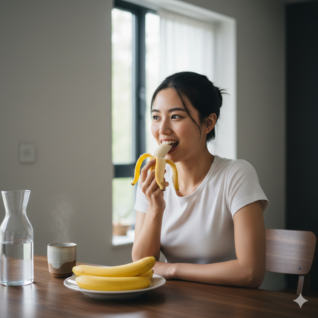 5 lý do nên ăn chuối vào buổi sáng- Ảnh 1.