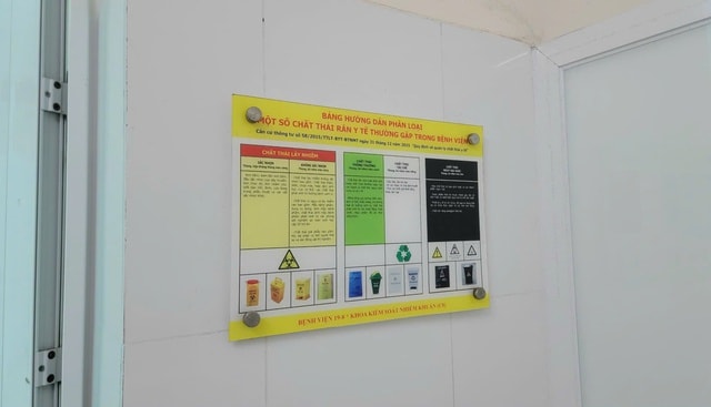 Kiểm soát chất thải lây nhiễm: Hàng rào ngăn ngừa nhiễm khuẩn bệnh viện- Ảnh 2.