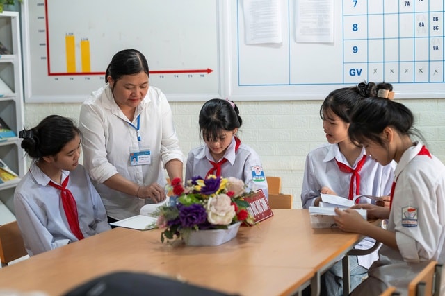 Giáo viên 'đếm ngược' ngày hưởng hệ số lương đặc thù- Ảnh 1.