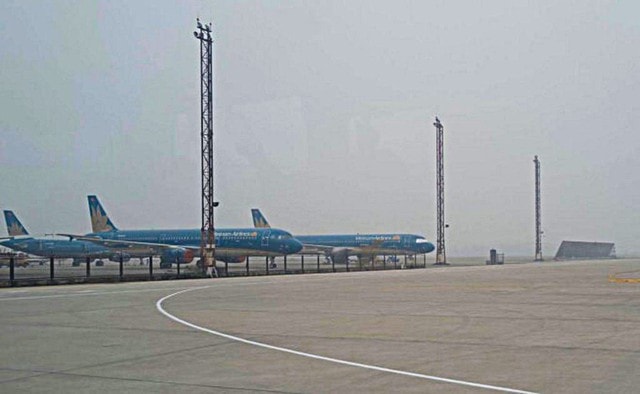 Bão số 13 diễn biến phức tạp, tạm dừng hoạt động 6 sân bay- Ảnh 2.