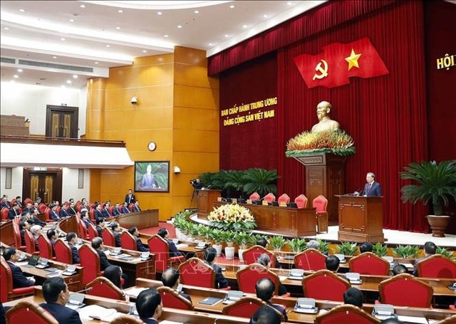 Phát biểu bế mạc Hội nghị Trung ương 14 của Tổng Bí thư Tô Lâm- Ảnh 1.