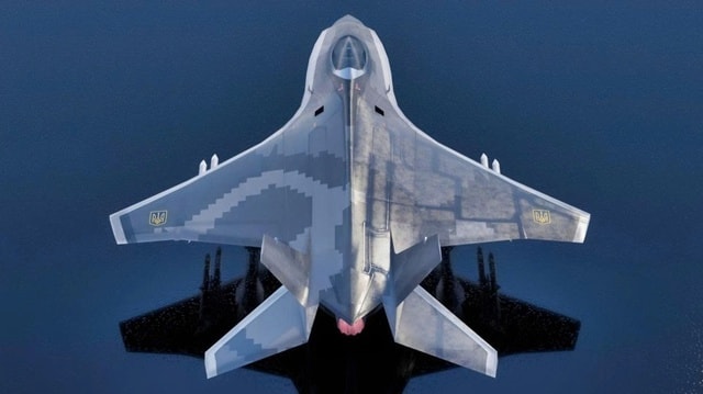 'Quái thú đánh chặn siêu thanh' MiG-41 của Nga là đối thủ đáng gờm của F-22 và F-35- Ảnh 1.